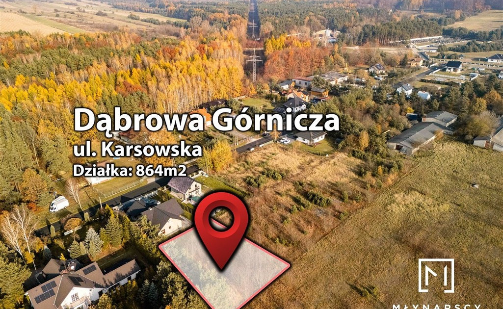 Działka na sprzedaż - Widok 2