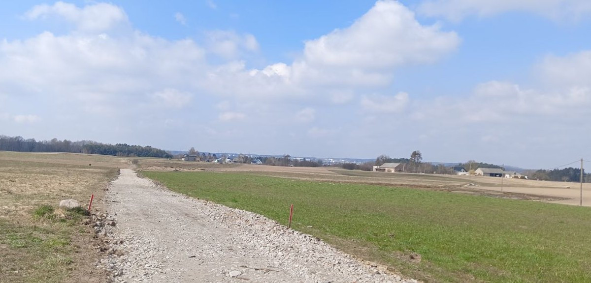 Działka na sprzedaż - Widok 2