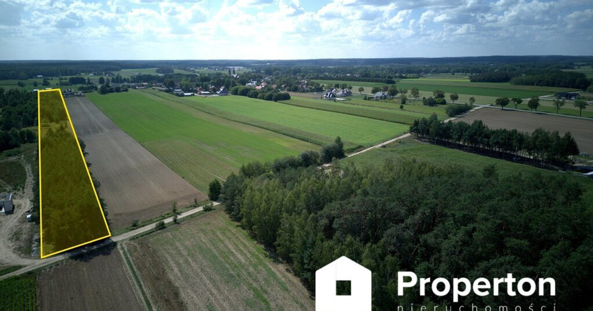 Działka na sprzedaż - Widok 2