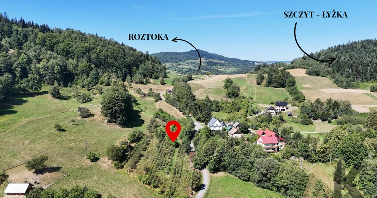 Działka na sprzedaż - Widok 2