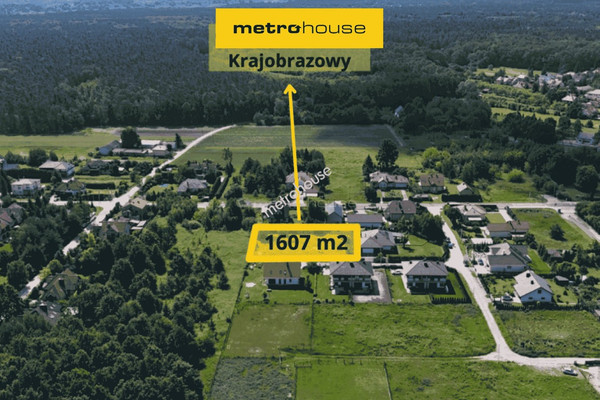 Ділянка, 1607 m²