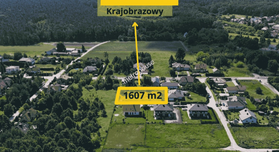 Działka na sprzedaż - Widok 2