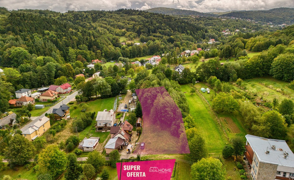 Działka na sprzedaż - Widok 2