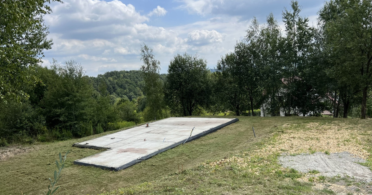Działka na sprzedaż - Widok 2