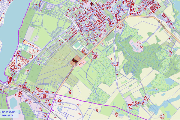 Działka, 20147 m²