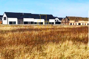 Domasław, Bielany, działka budowlana 1550 m2