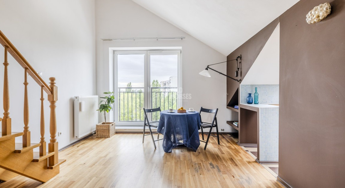 Apartment in Ursynów - Widok 2