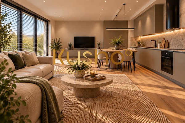 1-soban stan, 41 m²