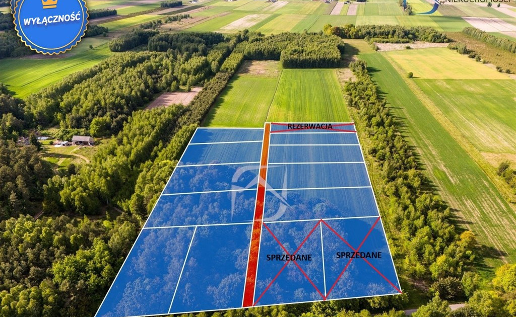 Działka na sprzedaż - Widok 2