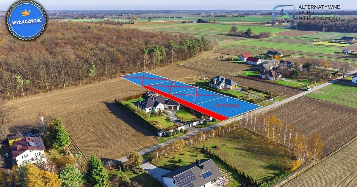 Działka na sprzedaż - Widok 2