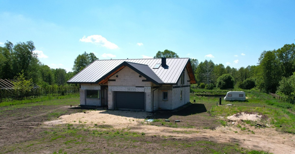 Dom – Jaktorów, powiat grodziski - Widok 2