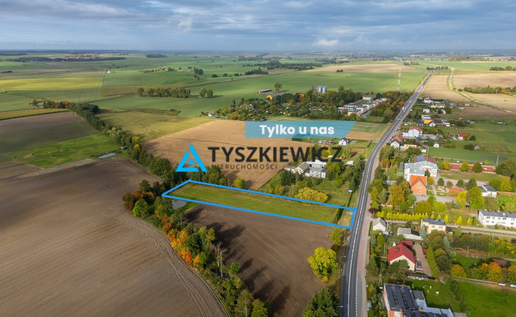 Działka na sprzedaż - Widok 2