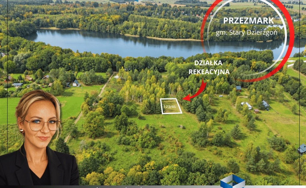Działka na sprzedaż - Widok 2