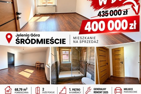 Mieszkanie – Jelenia Góra - Widok 4