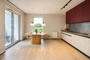 NOWA CENA | 3 POKOJE | 2 ŁAZIENKI | BALKON 22,66 m² | LOKUM PORTO