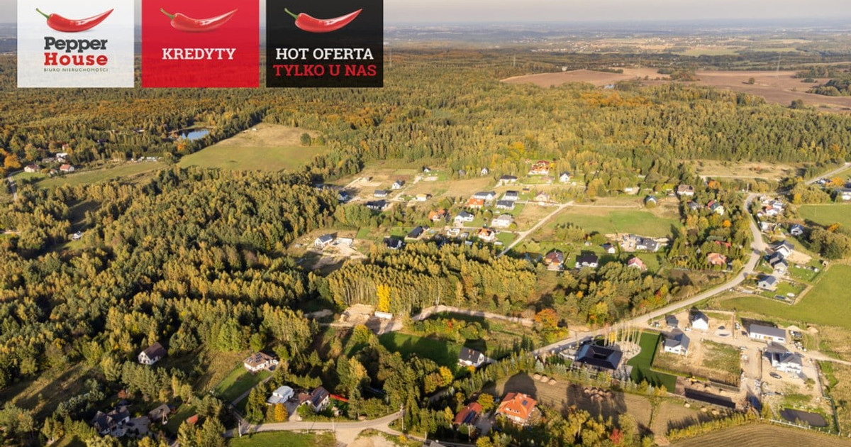 Działka na sprzedaż - Widok 2