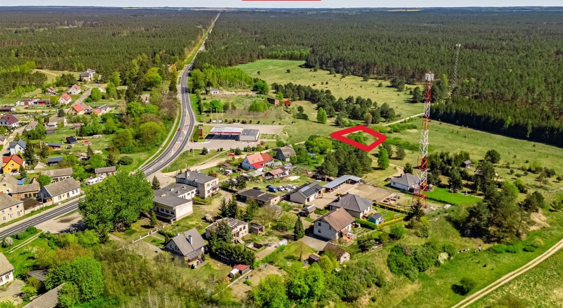 Działka na sprzedaż - Widok 2