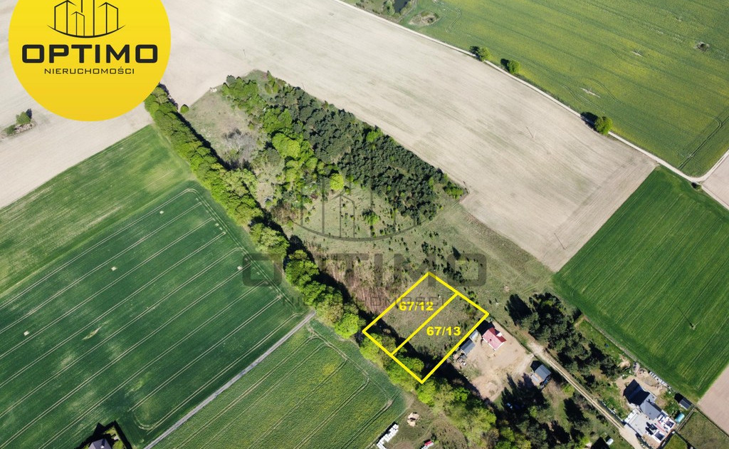Działka na sprzedaż - Widok 2