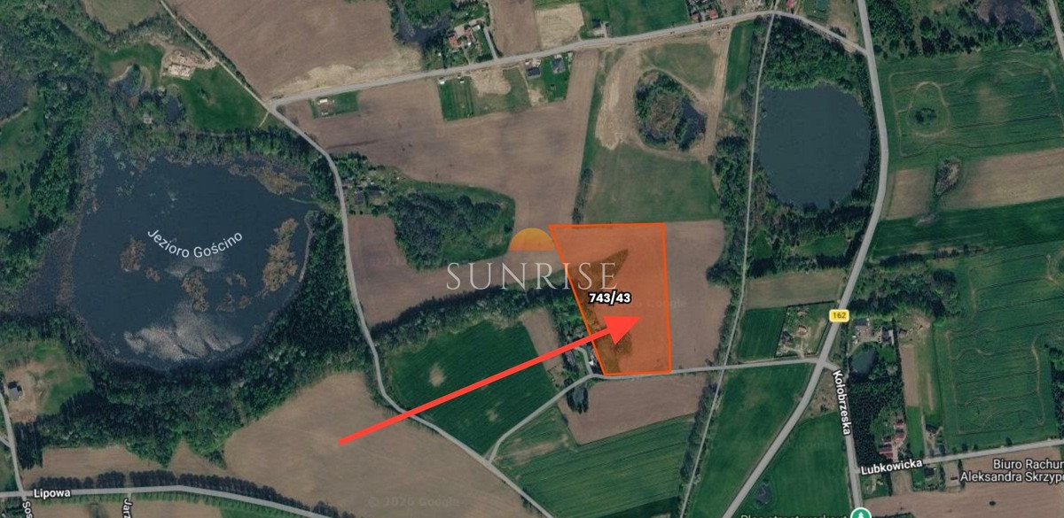 Działka na sprzedaż - Widok 2