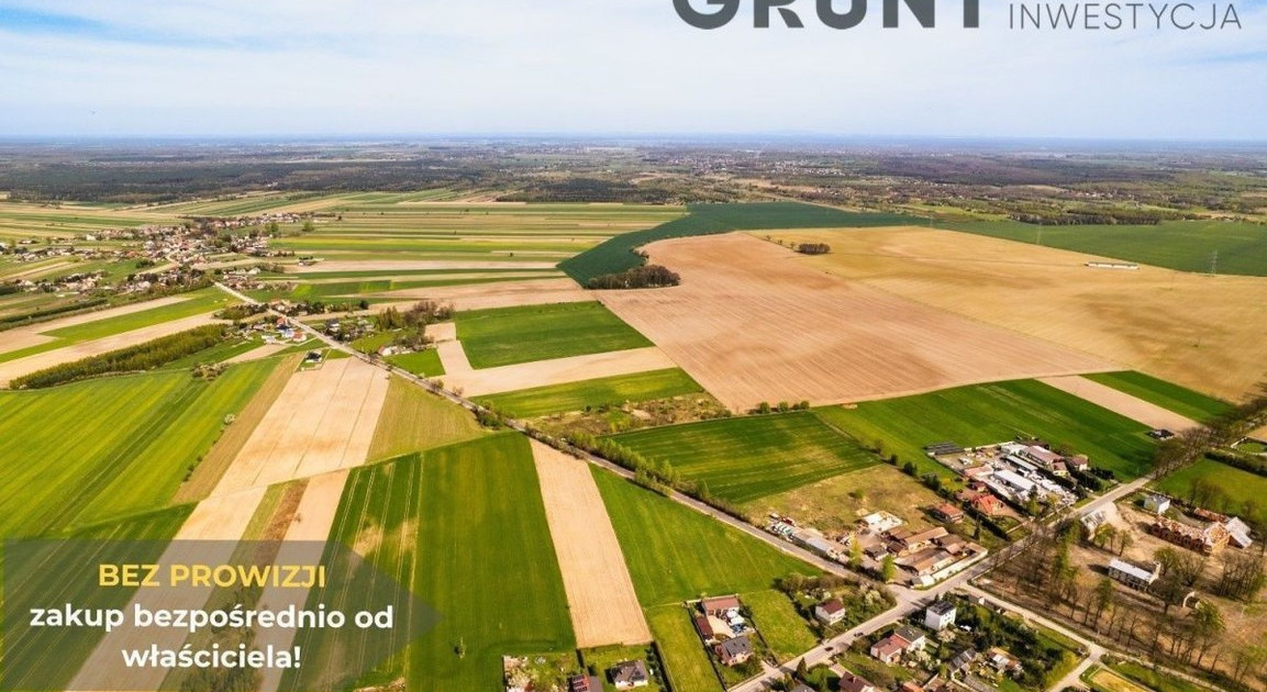 Działka na sprzedaż - Widok 2
