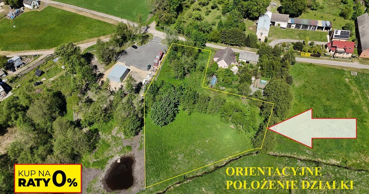 Działka na sprzedaż - Widok 2