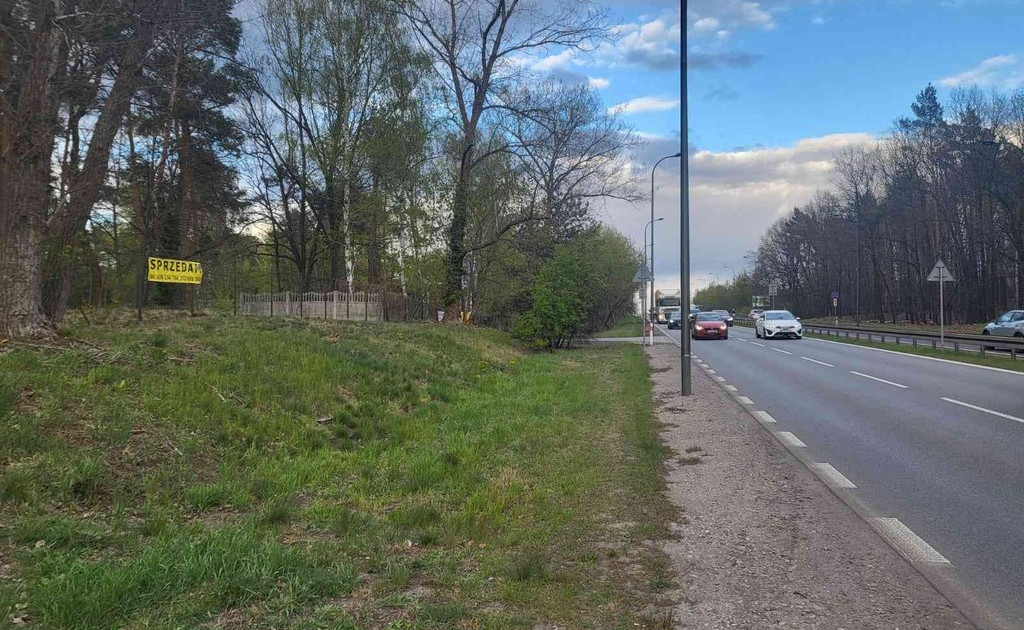 Działka na sprzedaż - Widok 2