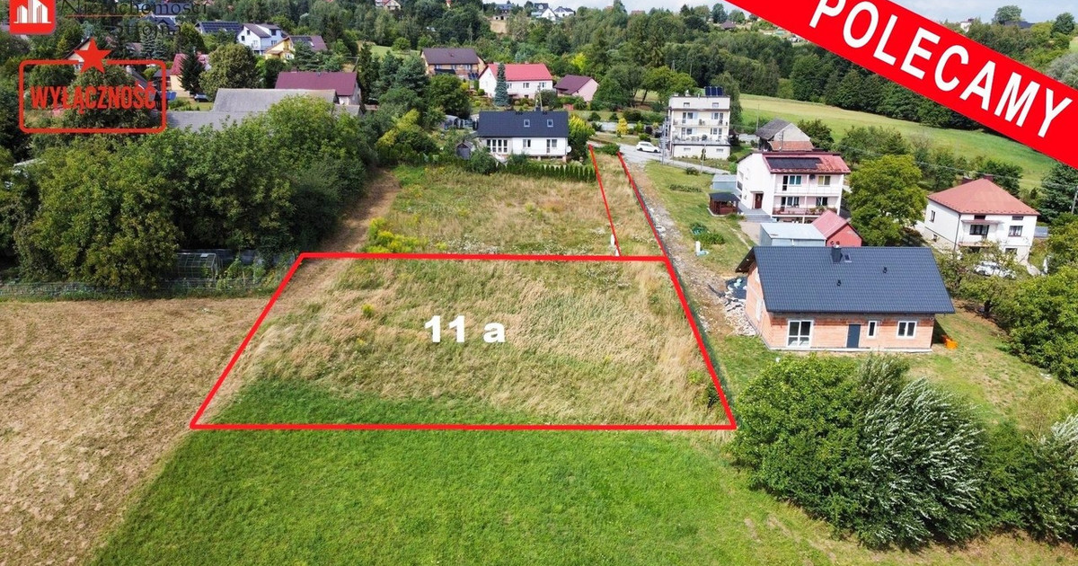 Działka na sprzedaż - Widok 2