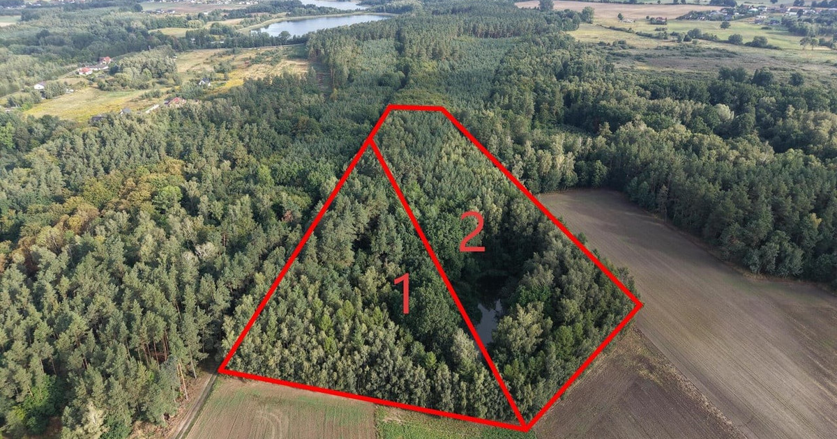 Działka na sprzedaż - Widok 2