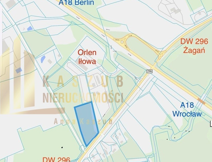 Działka na sprzedaż - Widok 2