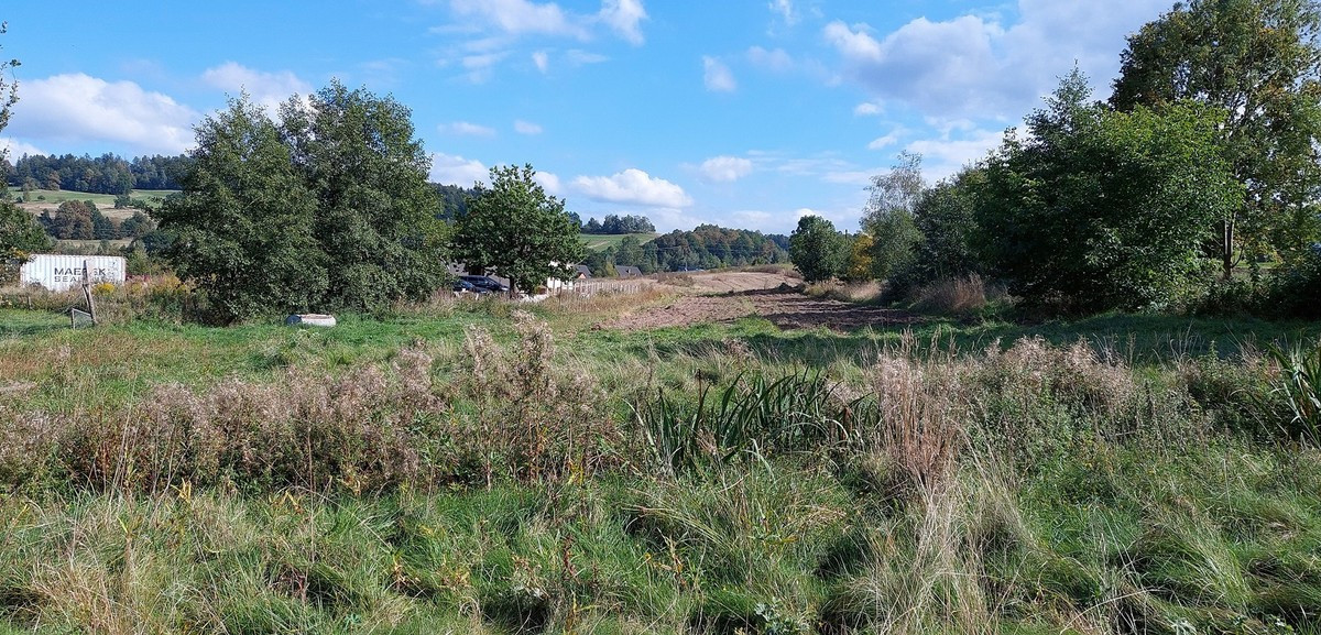 Działka na sprzedaż - Widok 2