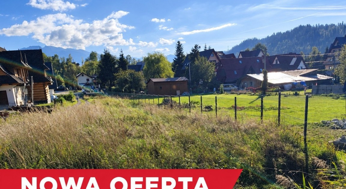 Działka na sprzedaż - Widok 2