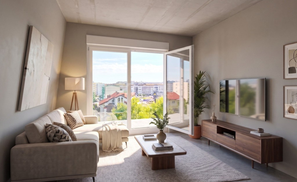 Mieszkanie – Nowe Miasto - Widok 2