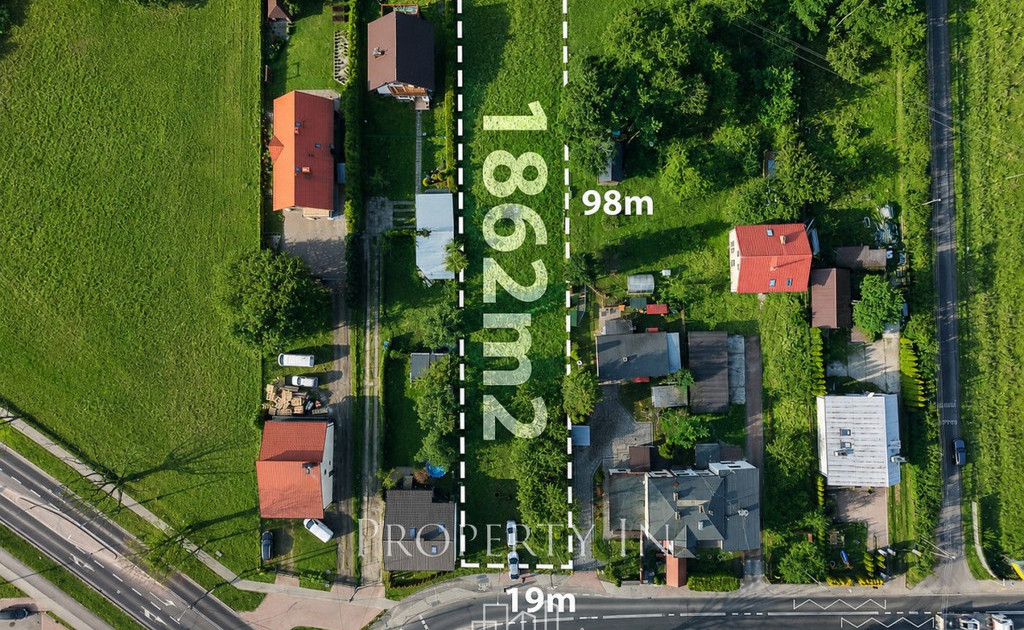 Działka na sprzedaż - Widok 2