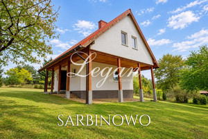Dom w Sarbinowie - 78 m², blisko jeziora
