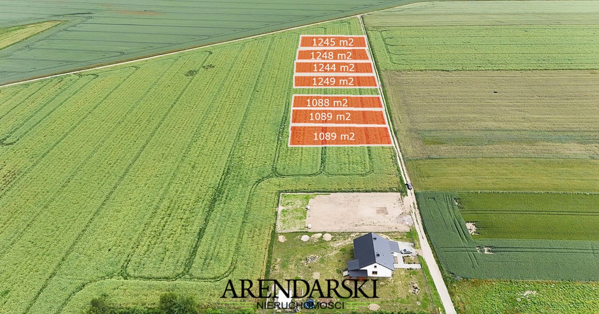 Działka na sprzedaż - Widok 2