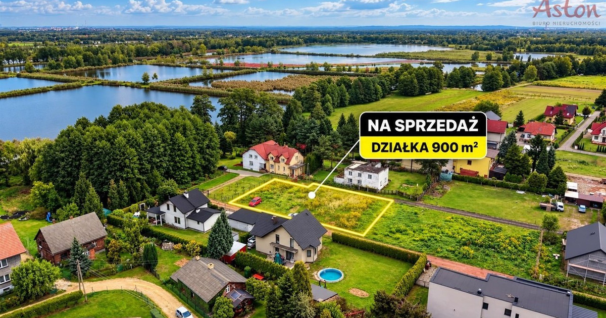Działka na sprzedaż - Widok 2