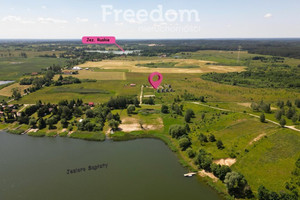 NOWOCZESNA STODOŁA NAD JEZIOREM SĄPŁATY