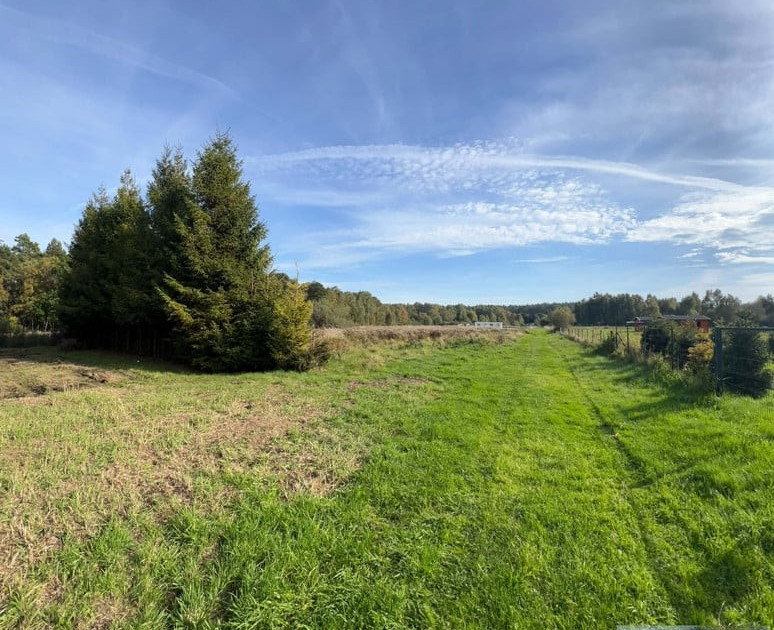 Działka na sprzedaż - Widok 2