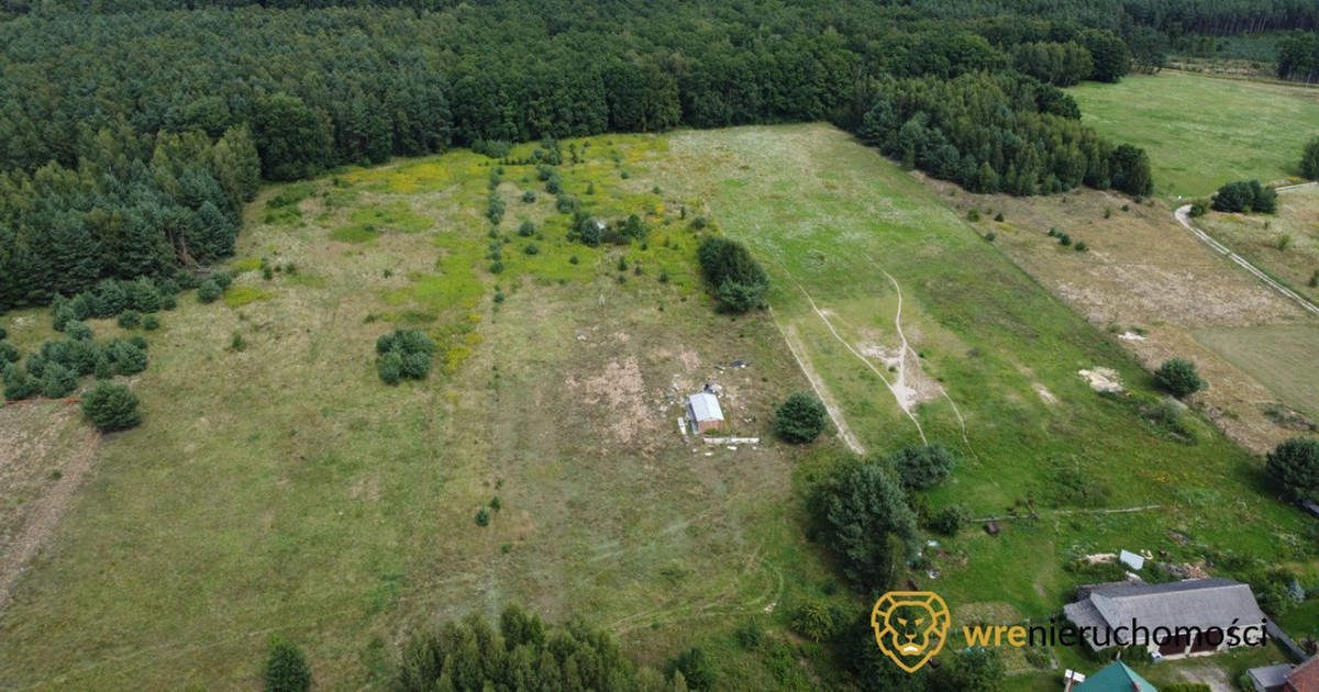 Działka na sprzedaż - Widok 2