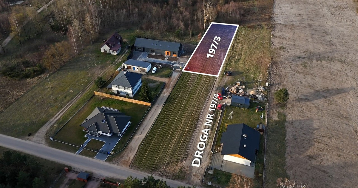 Działka na sprzedaż - Widok 2