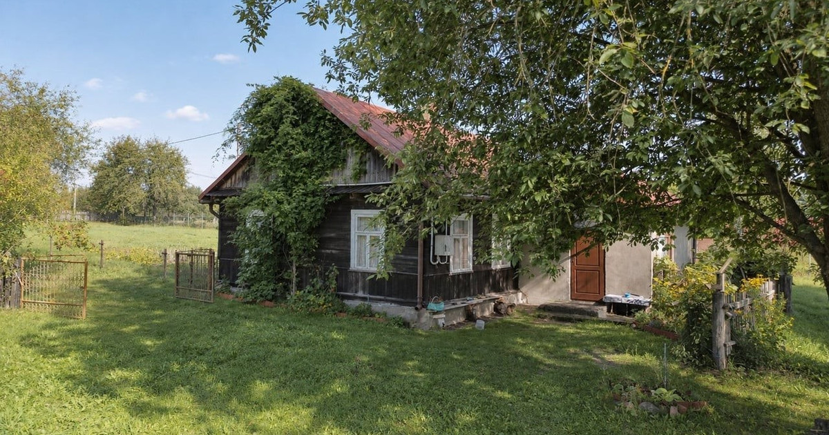 Dom – Narewka, powiat hajnowski - Widok 2