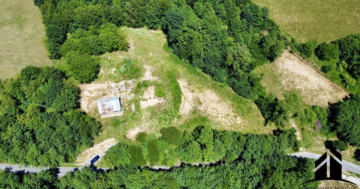 Działka na sprzedaż - Widok 2