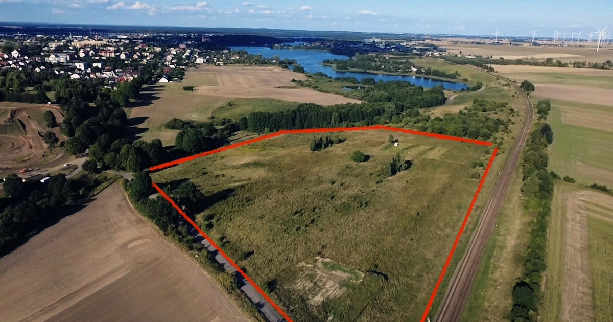 Działka na sprzedaż - Widok 2