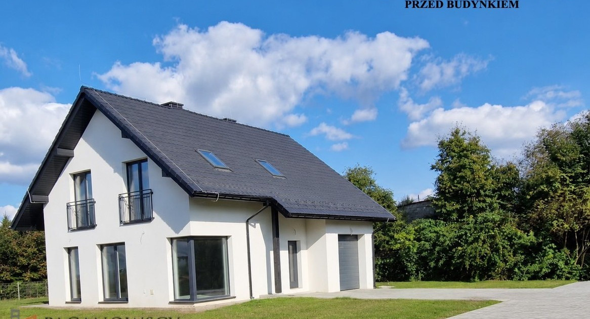 Dom – Zabierzów - Widok 2