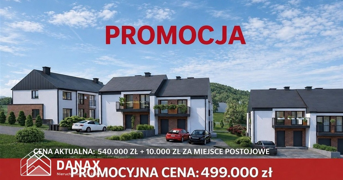 Mieszkanie – Limanowa - Widok 2