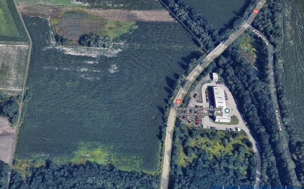 Działka na sprzedaż - Widok 2