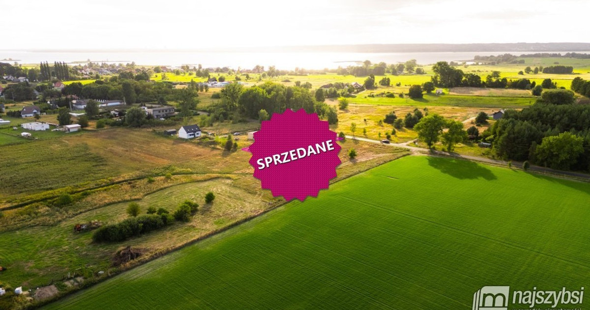 Działka na sprzedaż - Widok 2