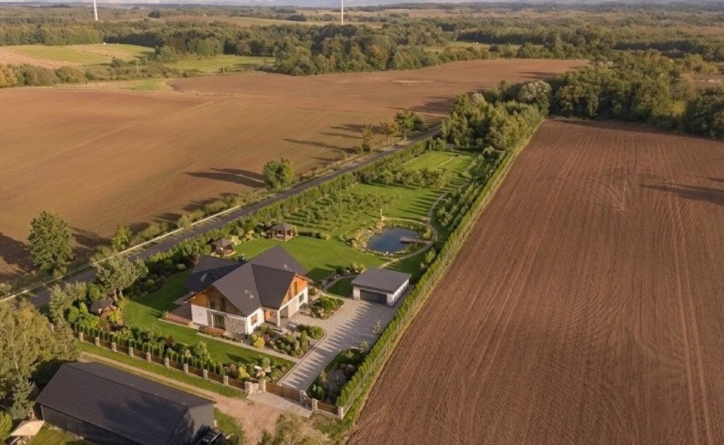 Działka na sprzedaż - Widok 2