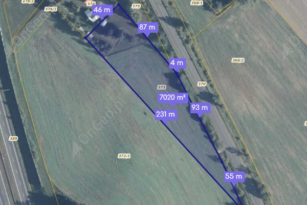 Tokë, 7030 m²