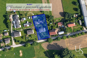 Mieszkanie, ogródek, 2 garaże, własna przestrzeń–życie na wsi ma swoje przywilej